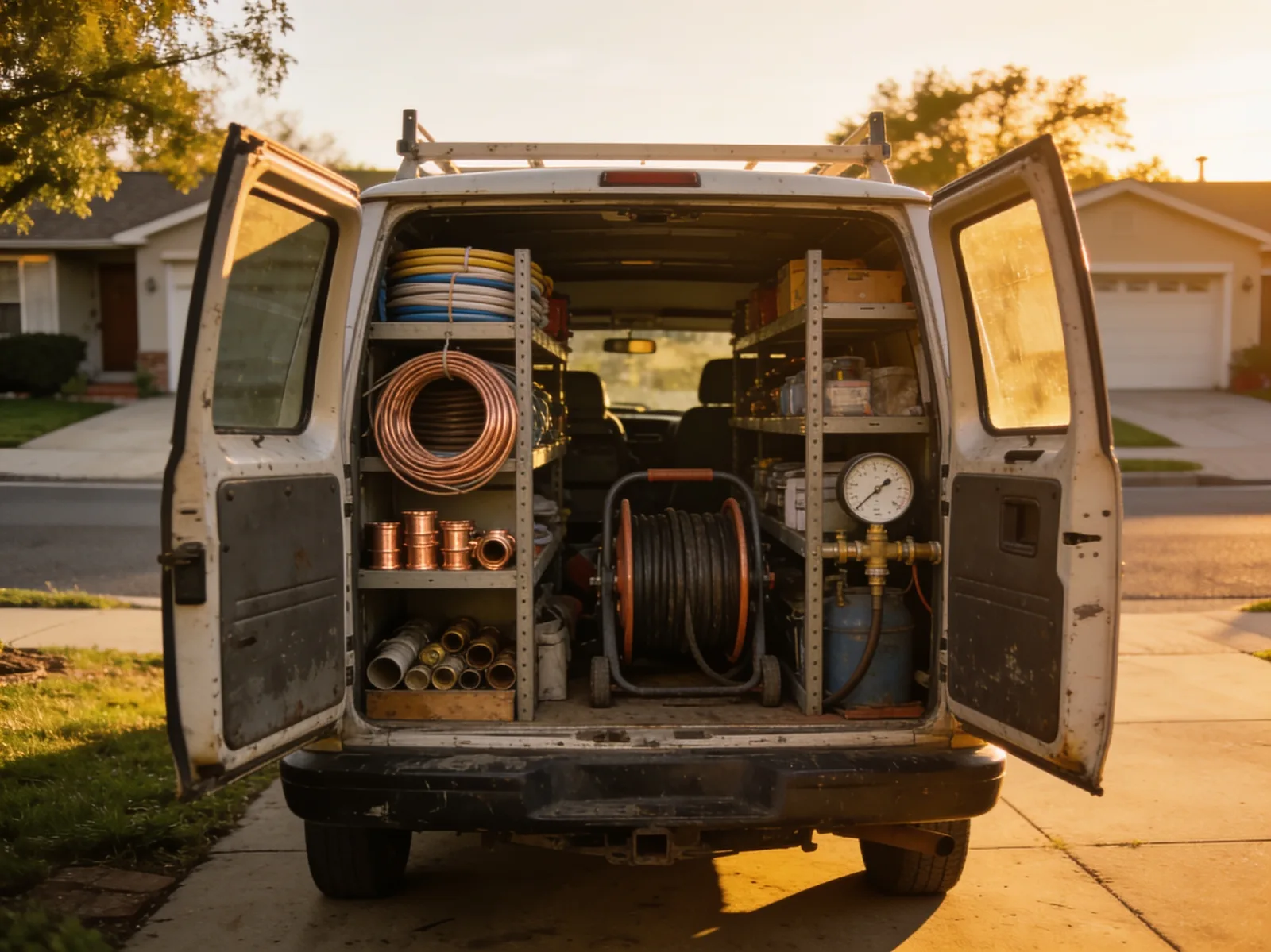 Emergency Plumber company in Lickingville, PA